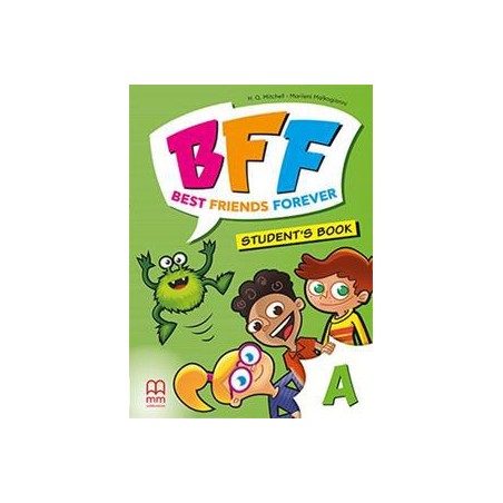 BFF- BEST FRIENDS FOREVER JUNIOR A ST/BK (+ABC BOOK)