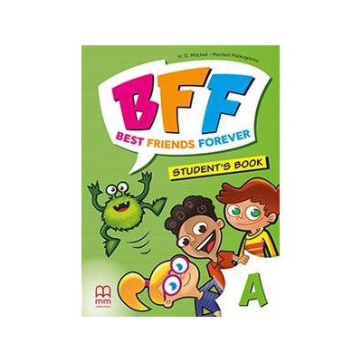 BFF- BEST FRIENDS FOREVER JUNIOR A ST/BK (+ABC BOOK)