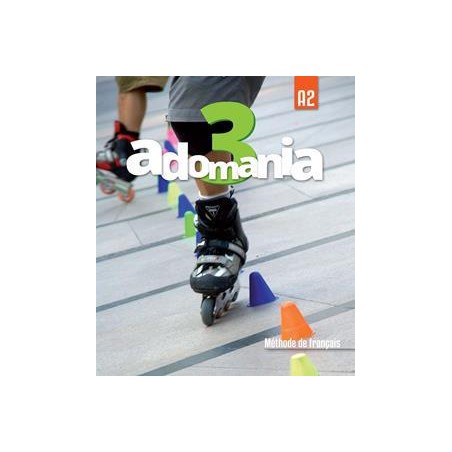 ADOMANIA 3 (A2) ELEVE (+ DVD)