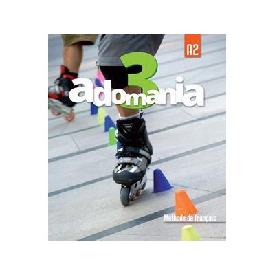 ADOMANIA 3 (A2) ELEVE (+ DVD)