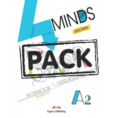 4MINDS A2 WORKBOOK and GRAMMAR (+DIGIBOOK)