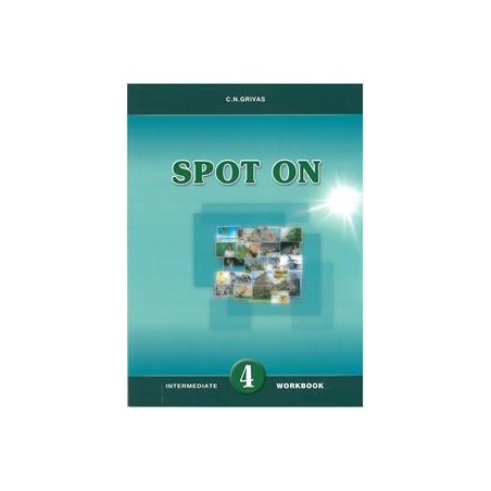 SPOT ON 4 WORKBOOK + COMPANION SET