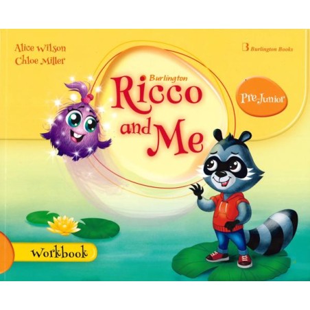 RICCO AND ME PRE JUNIOR WORKBOOK