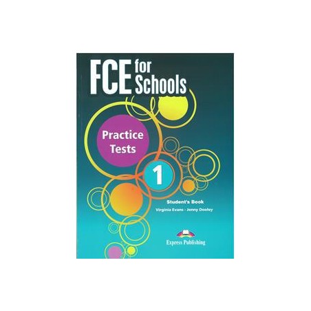 FCE FOR SCHOOLS PRACTICE TESTS 1 ST/BK (+DIGI-BOOK)
