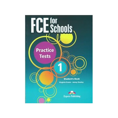 FCE FOR SCHOOLS PRACTICE TESTS 1 ST/BK (+DIGI-BOOK)