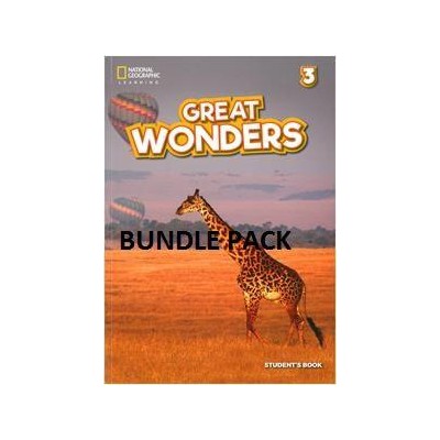 GREAT WONDERS 3 BUNDLE PACK (ST/BK+ WK/BK+COMP.+ LOOK ANTHOLOGY 6)