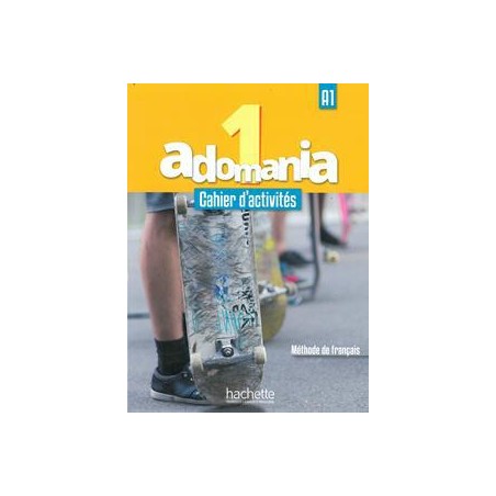 ADOMANIA 1 CAHIER D'ACTIVITES (A1) +CD