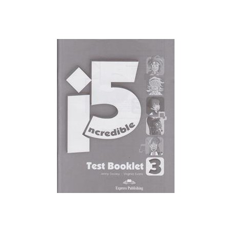 INCREDIBLE5 LVL3 TEST BOOKLET