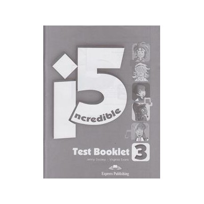 INCREDIBLE5 LVL3 TEST BOOKLET