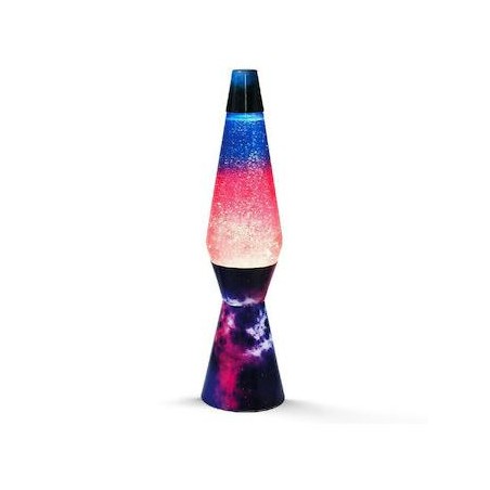 ΛΑΜΠΑ i-TOTAL LAVA COLOR GLITTER 40cm