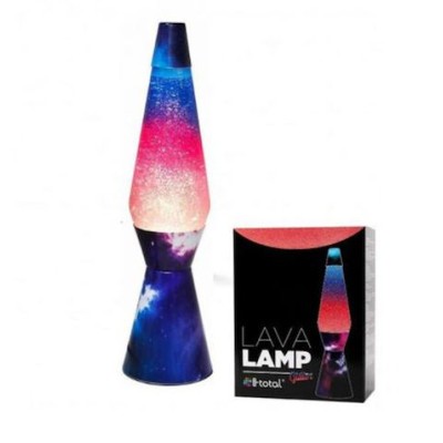 ΛΑΜΠΑ i-TOTAL LAVA COLOR GLITTER 40cm