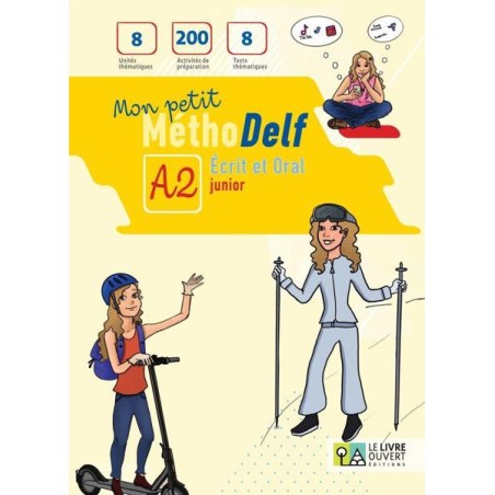 MON PETIT METHODELF A2 ELEVE (+EBOOK)