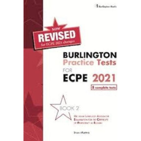 BURLINGTON PRACTICE TESTS FOR ECPE 2021 BOOK 2 ST/BK