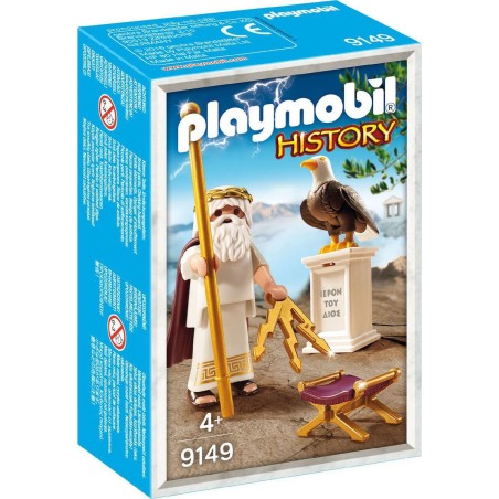 PLAYMOBIL HISTORY ΘΕΟΣ ΔΙΑΣ