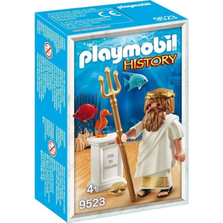 PLAYMOBIL HISTORY ΘΕΟΣ ΠΟΣΕΙΔΩΝΑΣ