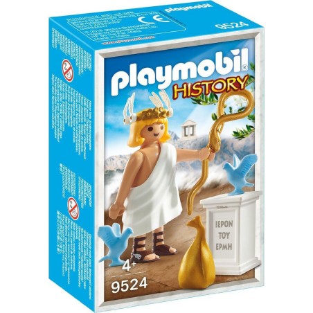 PLAYMOBIL HISTORY ΘΕΟΣ ΕΡΜΗΣ