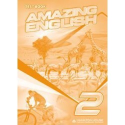 AMAZING ENGLISH 2 TEST W/KEY