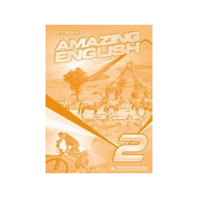 AMAZING ENGLISH 2 TEST W/KEY