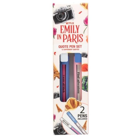 EMILY IN PARIS ΣΕΤ ΣΤΥΛΟ