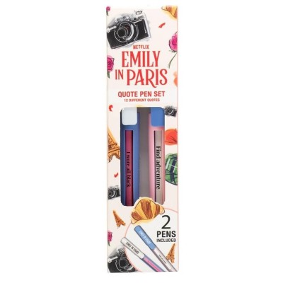 EMILY IN PARIS ΣΕΤ ΣΤΥΛΟ