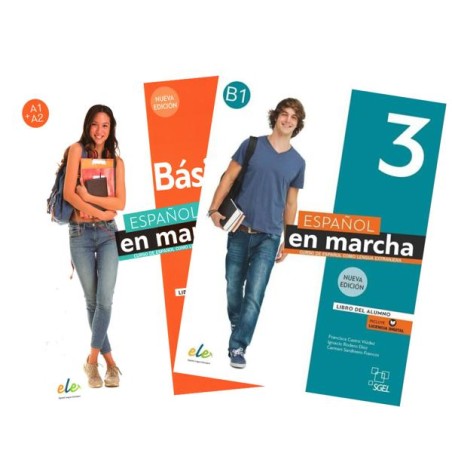 PACK ESPANOL 3o (A1-A2-B1)