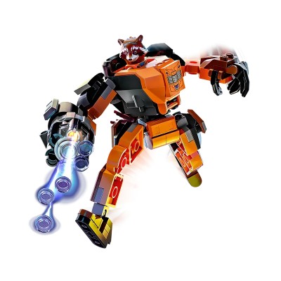 LEGO MARVEL ROCKET MECH ARMOUR 76243