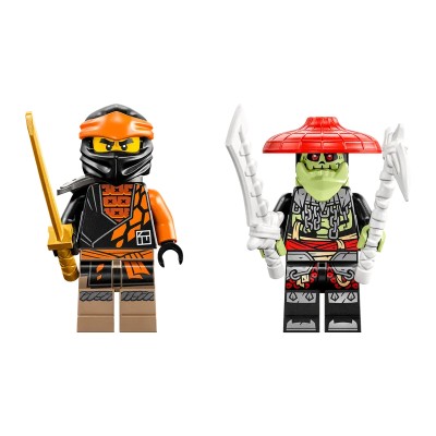 LEGO NINJAGO COLE'S EARTH DRAGON EVO