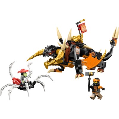 LEGO NINJAGO COLE'S EARTH DRAGON EVO