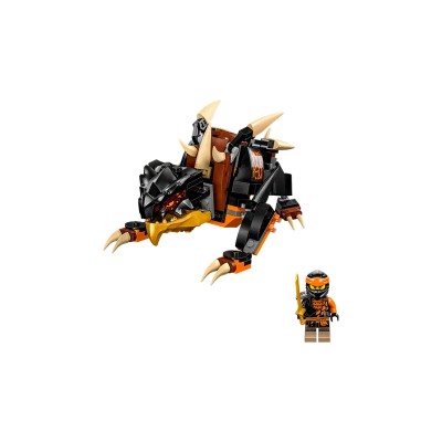 LEGO NINJAGO COLE'S EARTH DRAGON EVO