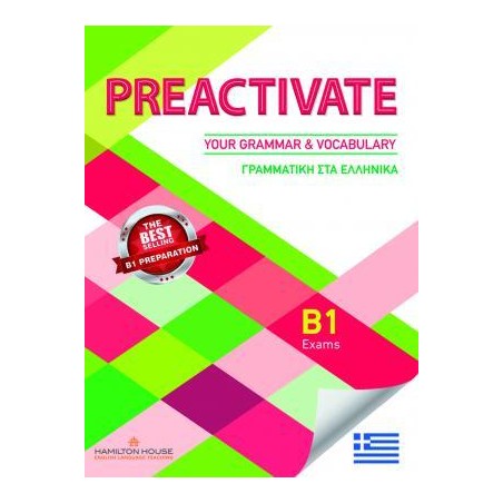 PREACTIVATE YOUR GRAMMAR AND VOCABULARY B1