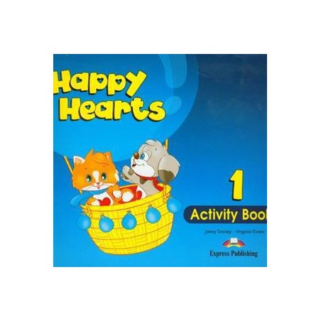 HAPPY HEARTS 1 ACTIVITY BOOK