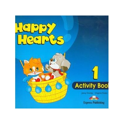 HAPPY HEARTS 1 ACTIVITY BOOK