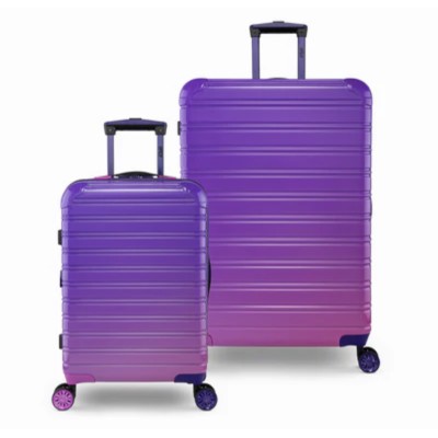 ΒΑΛΙΤΣΑ ABS iFLY ΜΕΓΑΛΗ 76Χ47Χ33cm ΜΕ ΕΠΕΚΤΑΣΗ DEGRADE ΜΩΒ-ΡΟΖ