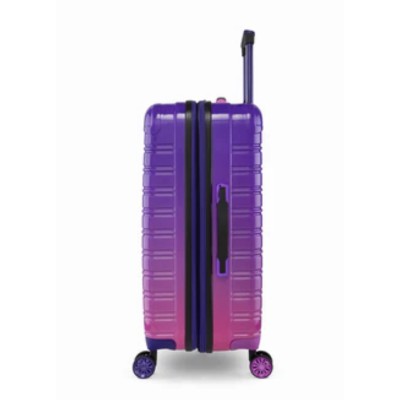 ΒΑΛΙΤΣΑ ABS iFLY ΜΕΓΑΛΗ 76Χ47Χ33cm ΜΕ ΕΠΕΚΤΑΣΗ DEGRADE ΜΩΒ-ΡΟΖ
