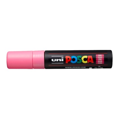 ΜΑΡΚΑΔΟΡΟΣ UNI POSCA PC-17K XLARGE  ΦΟΥΞΙΑ