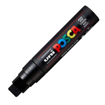 ΜΑΡΚΑΔΟΡΟΣ POSCA 15.0mm ΜΑΥΡΟ