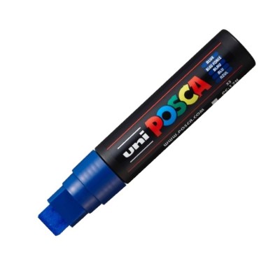 ΜΑΡΚΑΔΟΡΟΣ UNI POSCA PC-17K XLARGE ΜΠΛΕ