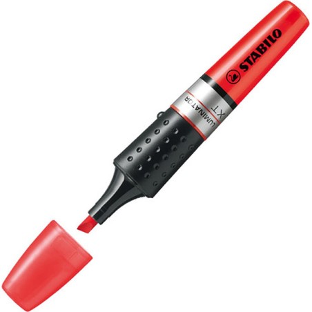 ΜΑΡΚΑΔΟΡΟΣ STABILO LUMINATOR 71/40 ΚΟΚΚΙΝΟ