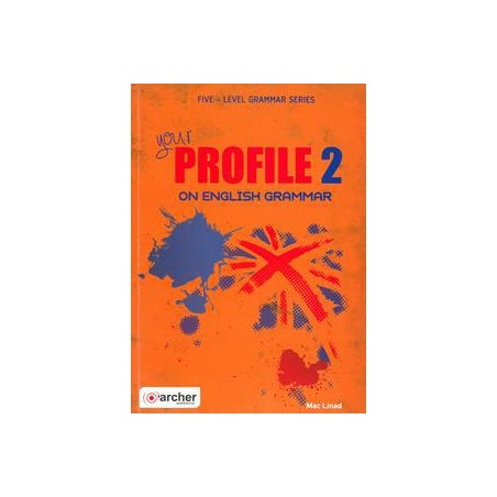 YOUR PROFILE 2 ON ENGLISH GRAMMAR ST/BK 