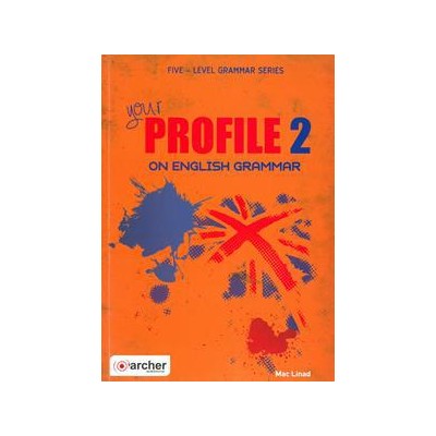 YOUR PROFILE 2 ON ENGLISH GRAMMAR ST/BK 