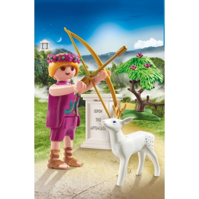 PLAYMOBIL HISTORY ΘΕΑ ΑΡΤΕΜΙΣ 