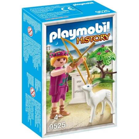 PLAYMOBIL HISTORY ΘΕΑ ΑΡΤΕΜΙΣ 