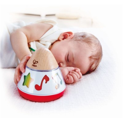 HAPE EARLY MELODIES ΞΥΛΙΝΟ ROTATING MUSIC BOX