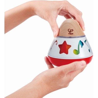 HAPE EARLY MELODIES ΞΥΛΙΝΟ ROTATING MUSIC BOX