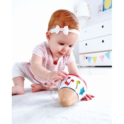 HAPE EARLY MELODIES ΞΥΛΙΝΟ ROTATING MUSIC BOX