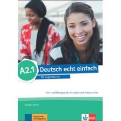 DEUTSCH ECHT EINFACH A2.1...