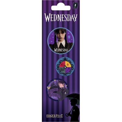 ΚΟΝΚΑΡΔΕΣ WEDNESDAY 1