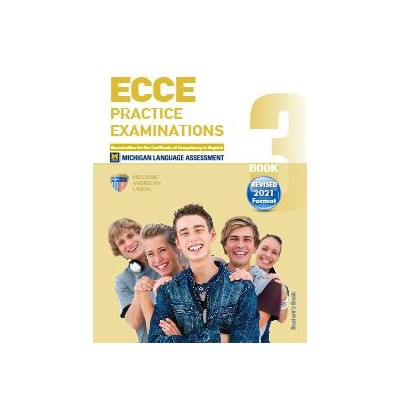 ECCE PRACTICE EXAMINATIONS BOOK 3 REVISED 2021 FORMAT ST/BK