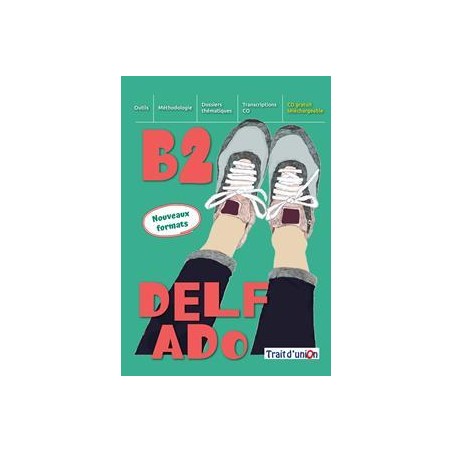 NOUVEAU DELF ADO B2 PACK ΜΕ ΕΝΘΕΤΟ