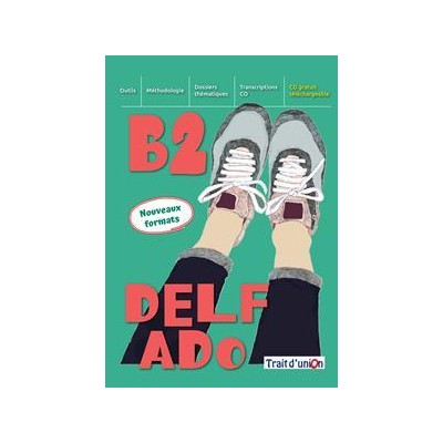 NOUVEAU DELF ADO B2 PACK ΜΕ ΕΝΘΕΤΟ